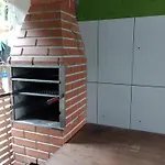 Kitnets Carolzita Casa De 1 Quarto Cozinha Completa Bem Ampla Com Churrasqueira