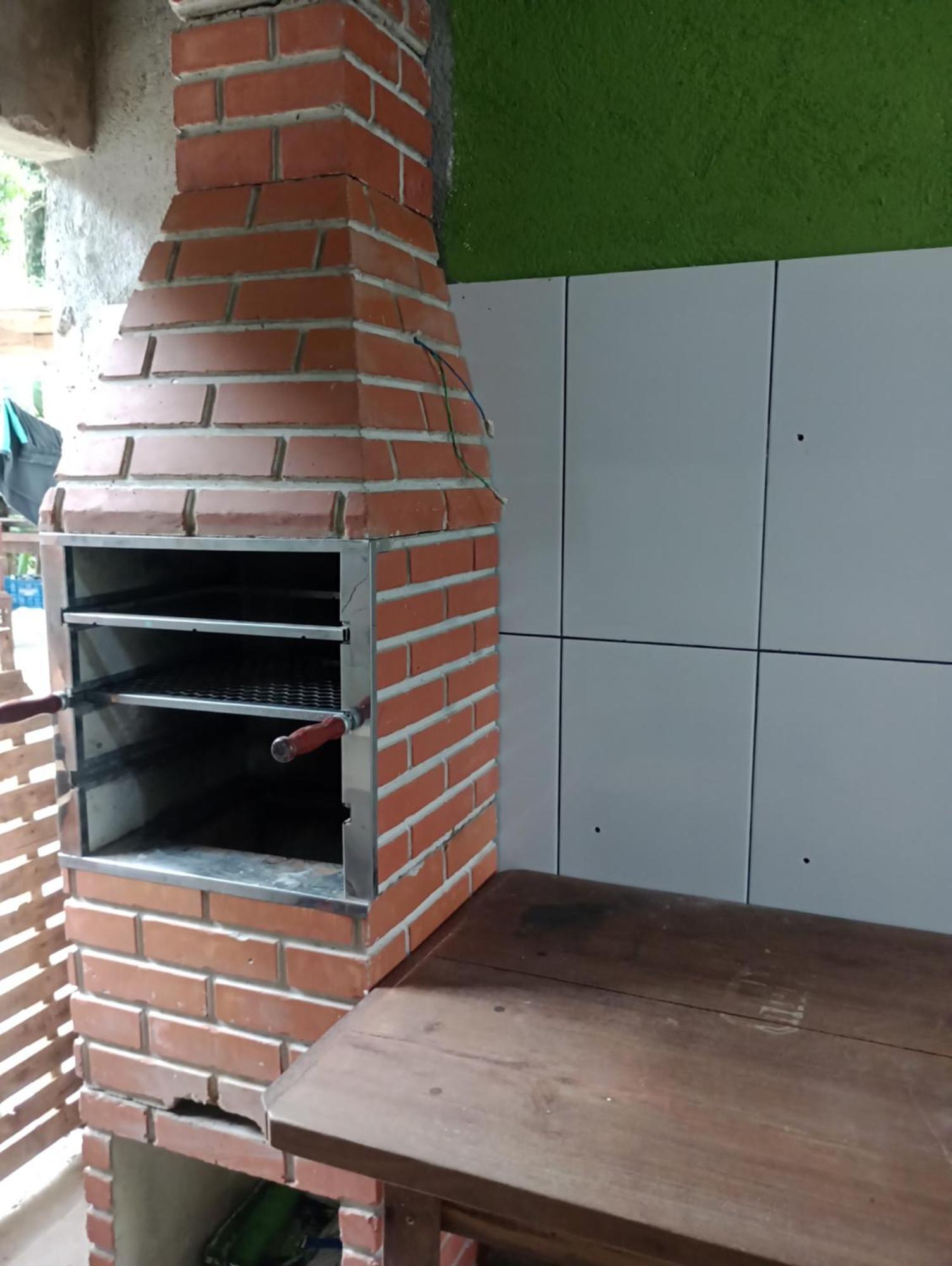 Kitnets Carolzita Casa De 1 Quarto Cozinha Completa Bem Ampla Com Churrasqueira *
